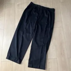 90s ラルフローレン ポロゴルフ タックスラックス 黒W34 L30（L29）のサムネイル