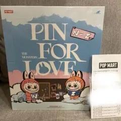 正規品POPMART PINFORLOVE THEMONSTERS (N-Z)
