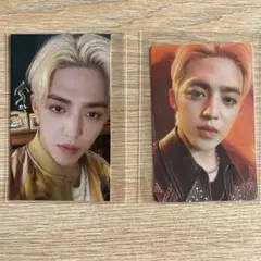 SEVENTEEN エスクプス トレカ