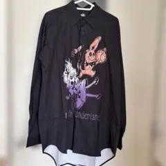 NieR CLOTHING 長袖シャツ ブラック