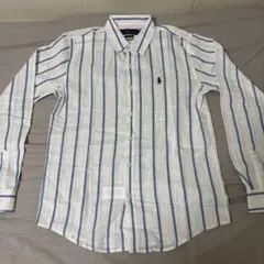 Ralph Lauren ストライプシャツ クラシックフィット　Mサイズ