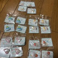 超ぷっくり　ぽちゃちゃ　すいぞくかん　デコレーション　シール