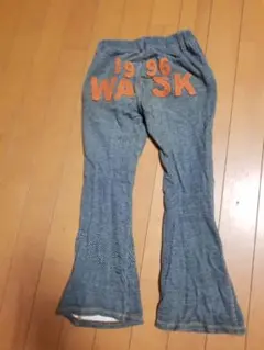 WASK 古着USED デニム風スエット120cm