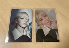 【LE SSERAFIM】サクラ（フォトカード２枚セット）