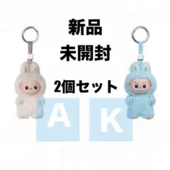 ◾️ 新品未開封　PIN FOR LOVE イニシャルラブブ【Ａ】【Ｋ】２個セット