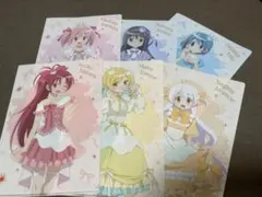 劇場版 魔法少女 まどかマギカ ワルプルギスの廻天 クリアファイル 全6種セット