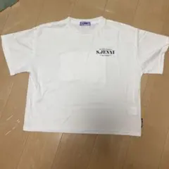 S.JENNI 半袖Tシャツ バックプリント ホワイト