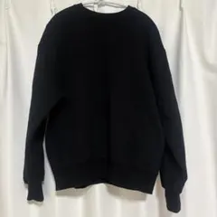 BEAMS T newT Sweatshirt スウェット ブラック Mサイズ