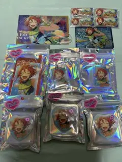 あんスタ 月永レオ spotlight バナーバッジ アクリルブロック　ギラデコ