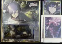 プロセカ KAITO まとめ売り 41C 色紙 パシャこれ メモステ 箔押し