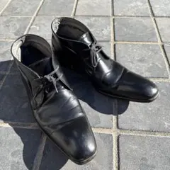 アルフレッドバニスター チャッカーブーツ