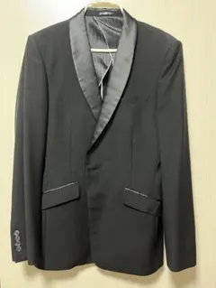 美品】ヒルトン メンズ タキシード 黒 ブラック 結婚式 コンサート