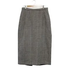 【H&M】 チェック柄タイトスカート