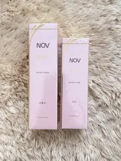 【新品未使用】NOV L&W エンリッチローション・ミルクセットのサムネイル