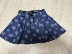 しまむらピンキーパレット　スカート120センチ