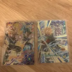 ドラゴンボール ダイバーズ SDV8-069 SDV8-044 GDR 2枚