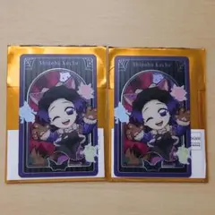 胡蝶しのぶ ハロウィン 2025 ポストカード メタリックカード A 鬼滅の