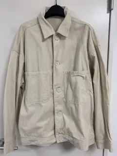 GU ジャケット　ベージュ コットン