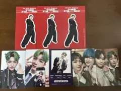 髙塚大夢 ini THE FRAME トレカコンプ&REDシール3枚