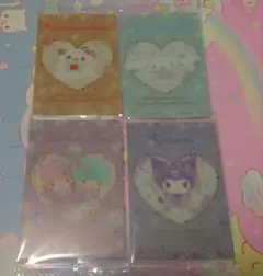 サンリオキャラクターズ ウエハース11 4枚セット