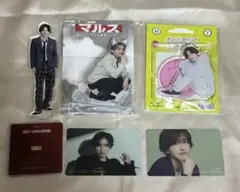 道枝駿佑　アクリルスタンド+クリアカード