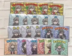 にじさんじ ビックリマンチョコ コラボ レア シール ステッカー 特典