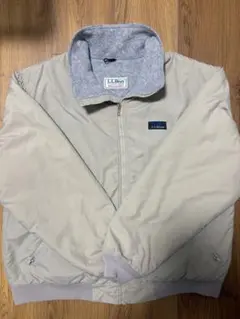 L.L.Bean Warm-up Jacket ベージュ