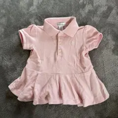 Ralph Lauren ラルフローレン ピンク ポロシャツ 12M 80㎝