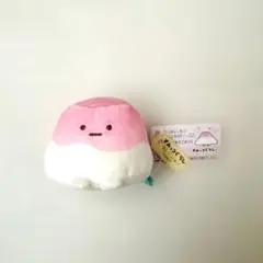 サンエックス　すみっコぐらし　てのりぬいぐるみ　かき氷　かきごおり　やま