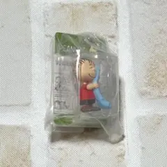スヌーピーパッケージミニチュアコレクション　ライナス