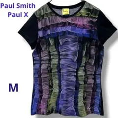 Paul Smith Paul X 総柄プリントTシャツ マルチカラー　Mのサムネイル