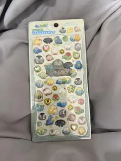 【国内正規品】ジュエルプチドロップシール　ふわふわとりのなかまたち