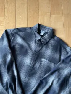 Caltop ombre check shirt