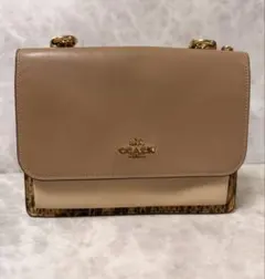 COACH ショルダーバッグ バイカラー