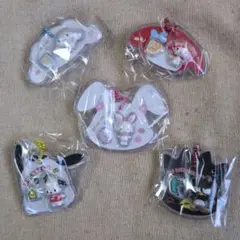 サンリオ パッケージチャーム&チョコボーロ 5点セット