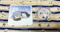 小柳ロウ スイパラ コースター 缶バッジ Dytica にじさんじ