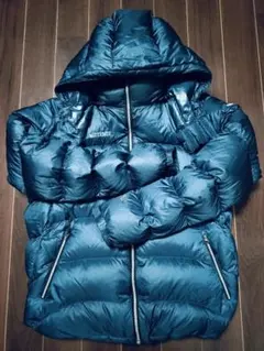 極美品★ふわとろダウンほわほわ780FILL★MITTENTE★ノースフェイス等