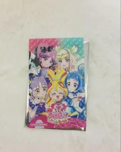 映画 名探偵プリキュア！入場者特典 第2弾 チェンジングカード　キミプリ