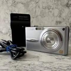 Panasonic DMC-FX30 LUMIX シルバー デジカメのサムネイル