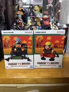 NARUTO 72シリーズ ナルトとカカシ フィギュアセット