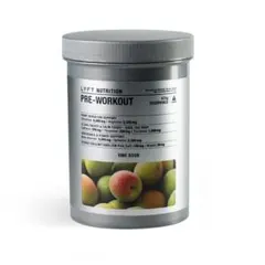 新品　Lyft Nutrition リフト プレワークアウト　梅サワーのサムネイル