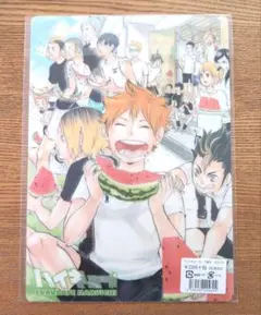 ハイキュー‼︎ 下敷き　2015