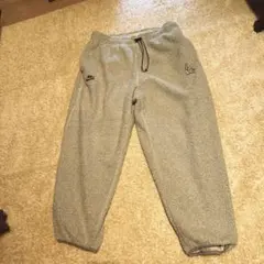 ホットg様専用NIKE ボアスウェットパンツ　グレー　ブラックセット