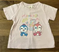ドキンちゃん コキンちゃん Tシャツ 95cm 女の子 ピンク