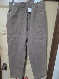 GU ジーユー　コーデュロイシェフパンツLサイズ
