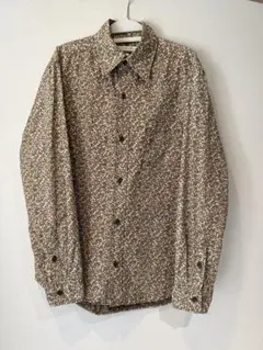 NICOLE CLUB FOR MEN 花柄長袖シャツ M