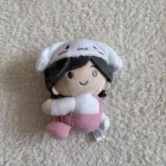 なにわ男子　サンリオコラボぬいぐるみ　道枝駿佑