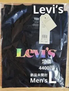 最終値下げ【希少】リーバイス　グラフィックTシャツ　メンズL　新品未使用