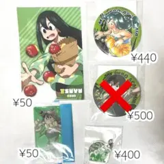 【ヒロアカ】蛙吹 まとめ