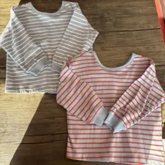 長袖カットソー 100cm